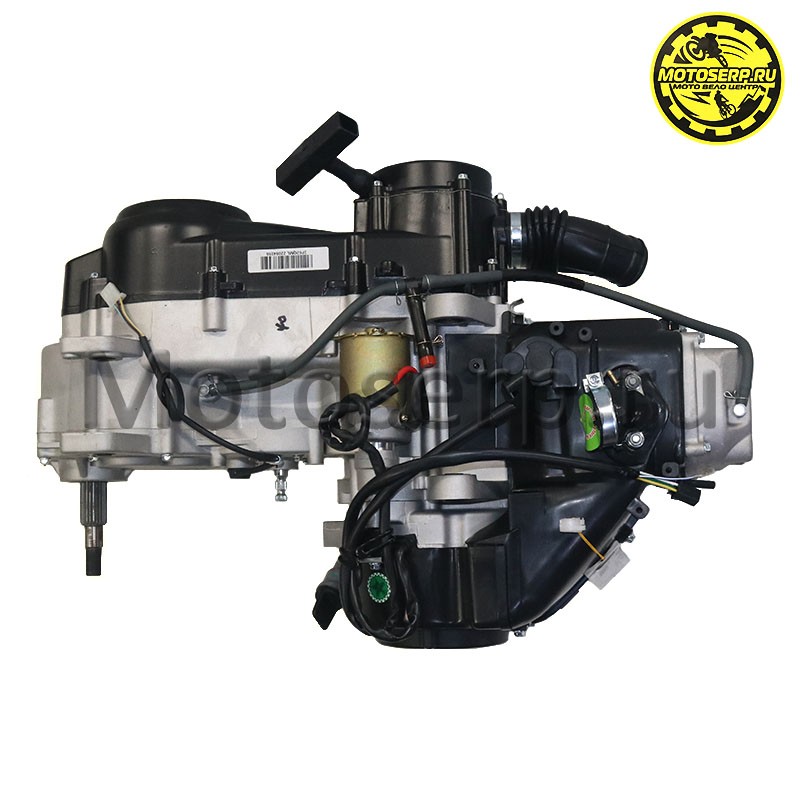 Купить  Двигатель  в сб. 200cc 163QMK (GY6) 200cc с баланс. валом (шт) (Wels 212046006001 купить с доставкой по Москве и России, цена, технические характеристики, комплектация фото  - motoserp.ru