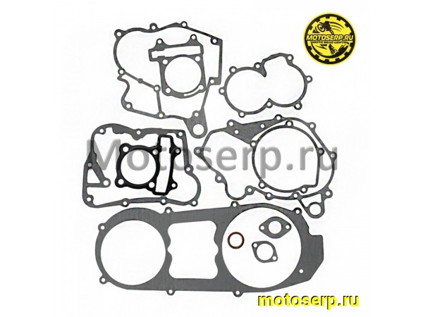 Купить  Прокладки компл. полн. 163QMK d-62,5mm; 200cc с реверсом, с баланс. валом (комп) (Wels WW1019 купить с доставкой по Москве и России, цена, технические характеристики, комплектация фото  - motoserp.ru