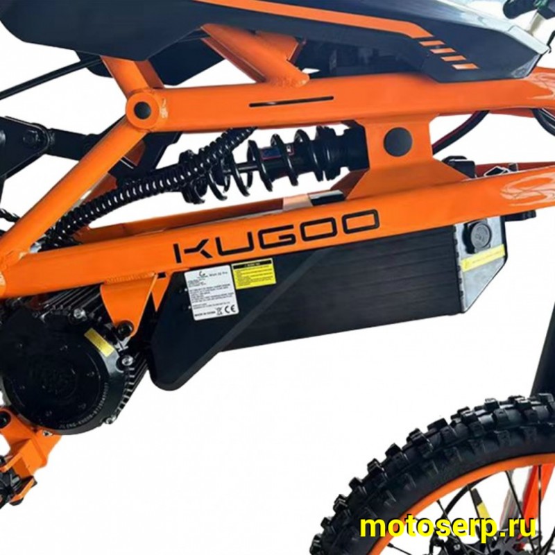 Купить  Электрокомплект KG WISH 02 PRO 2500 Ват, 60V 27Ah, колеса перед 19"/заднее 17", два аморт.,тормоза гидр.Disk (шт) купить с доставкой по Москве и России, цена, технические характеристики, комплектация фото  - motoserp.ru