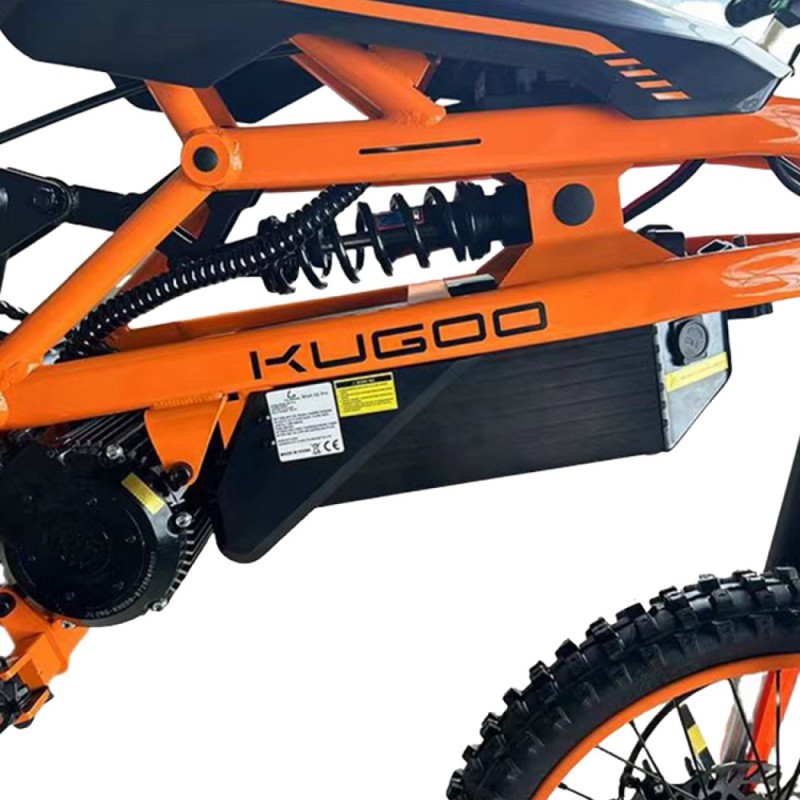 Купить  Электрокомплект Пит. KG WISH 02 PRO 2500 Ват, 60V 27Ah, колеса перед 19"/заднее 17", два аморт.,тормоза гидр.Disk (шт) купить с доставкой по Москве и России, цена, технические характеристики, комплектация фото  - motoserp.ru