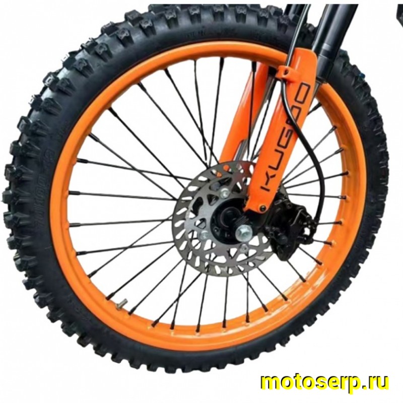 Купить  Электрокомплект KG WISH 02 PRO 2500 Ват, 60V 27Ah, колеса перед 19"/заднее 17", два аморт.,тормоза гидр.Disk (шт) купить с доставкой по Москве и России, цена, технические характеристики, комплектация фото  - motoserp.ru