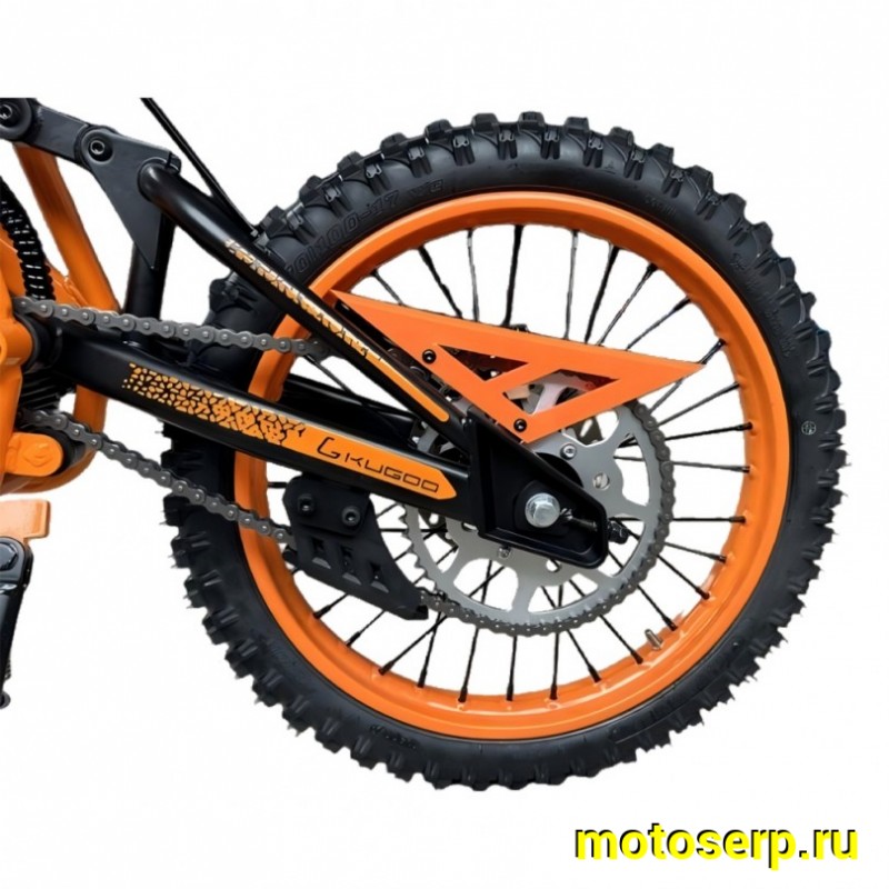 Купить  Электрокомплект KG WISH 02 PRO 2500 Ват, 60V 27Ah, колеса перед 19"/заднее 17", два аморт.,тормоза гидр.Disk (шт) купить с доставкой по Москве и России, цена, технические характеристики, комплектация фото  - motoserp.ru