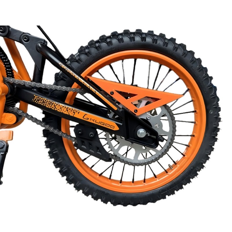 Купить  Электрокомплект Пит. KG WISH 02 PRO 2500 Ват, 60V 27Ah, колеса перед 19"/заднее 17", два аморт.,тормоза гидр.Disk (шт) купить с доставкой по Москве и России, цена, технические характеристики, комплектация фото  - motoserp.ru
