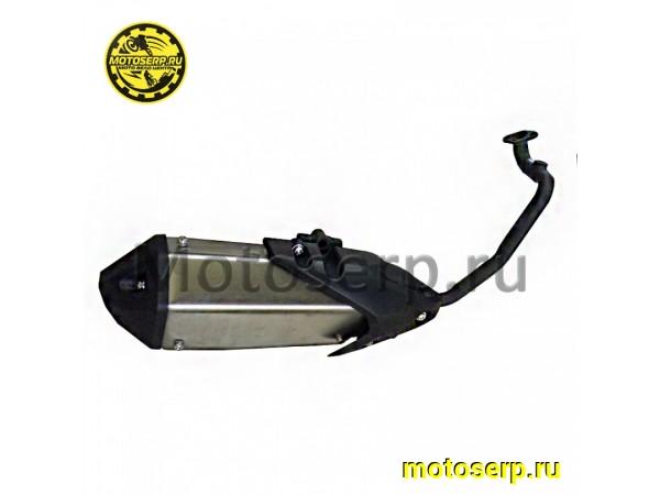 Купить  Глушитель в сборе Vento JET RS 180cc (S) (шт) (Vento 374 купить с доставкой по Москве и России, цена, технические характеристики, комплектация фото  - motoserp.ru