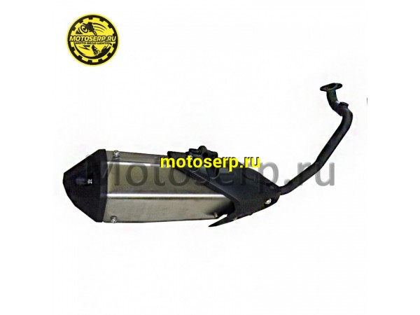 Купить  Глушитель в сборе Vento JET RS 180cc (S) (шт) (Vento 374 купить с доставкой по Москве и России, цена, технические характеристики, комплектация фото  - motoserp.ru