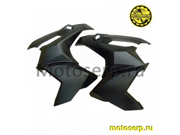 Купить  Облицовка рулевой колонки боковая VENTO JET RS 180cc (S) MATT BLACK (черный матовый) (пар) (Vento 419 купить с доставкой по Москве и России, цена, технические характеристики, комплектация фото  - motoserp.ru