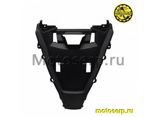 Купить  Облицовка рулевой колонки передняя VENTO JET RS 180cc (S) MATT BLACK (черный матовый) (шт) (Vento 420 купить с доставкой по Москве и России, цена, технические характеристики, комплектация фото  - motoserp.ru