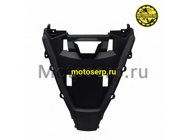 Купить  Облицовка рулевой колонки передняя VENTO JET RS 180cc (S) MATT BLACK (черный матовый) (шт) (Vento 420 купить с доставкой по Москве и России, цена, технические характеристики, комплектация фото  - motoserp.ru