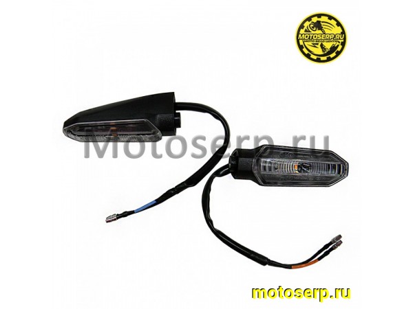 Купить  Поворотник передний (лев.+прав.)  VENTO JET RS 180cc (S) (пар) (Vento 325 купить с доставкой по Москве и России, цена, технические характеристики, комплектация фото  - motoserp.ru