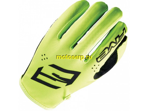 Купить  Перчатки FIVE MXF4 fluo yellow р-р 8/S УТ-00113601 (пар) (JP купить с доставкой по Москве и России, цена, технические характеристики, комплектация фото  - motoserp.ru