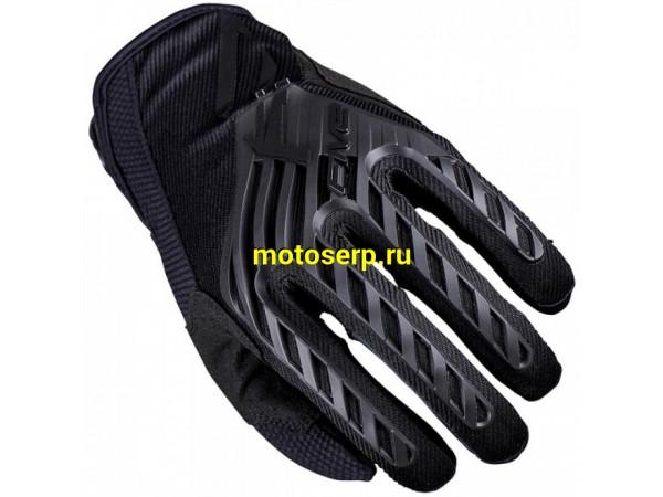 Купить  Перчатки FIVE MXF3 EVO черные  р-р 10/L УТ-00128107 (пар) (JP купить с доставкой по Москве и России, цена, технические характеристики, комплектация фото  - motoserp.ru