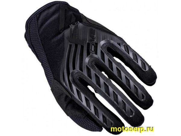 Купить  Перчатки FIVE MXF3 EVO черные  р-р 12/XXL УТ-00128109 (пар) (JP купить с доставкой по Москве и России, цена, технические характеристики, комплектация фото  - motoserp.ru