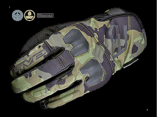 Купить  Перчатки FIVE E WP camo khaki  р-р 9/M УТ-00122764 (пар) (JP купить с доставкой по Москве и России, цена, технические характеристики, комплектация фото  - motoserp.ru