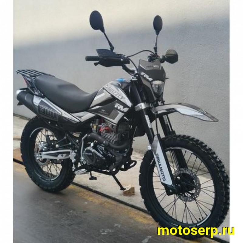 Купить  Мотоцикл Кросс/Эндуро Regulmoto Grizzly 300 (ПТС) ZS175FMM PR300  21/18" (шт) (ФОТО купить с доставкой по Москве и России, цена, технические характеристики, комплектация фото  - motoserp.ru