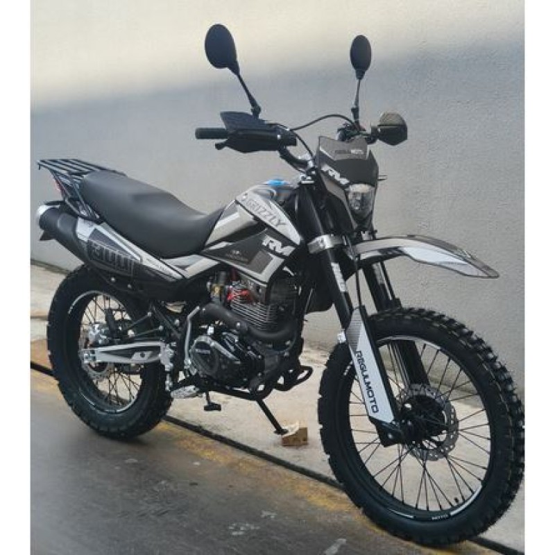 Купить  Мотоцикл Кросс/Эндуро Regulmoto Grizzly 300 (ПТС) ZS175FMM PR300  21/18" (шт) (ФОТО купить с доставкой по Москве и России, цена, технические характеристики, комплектация фото  - motoserp.ru