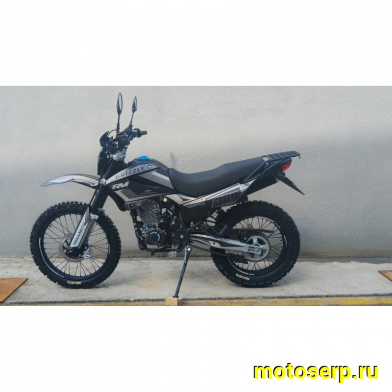 Купить  Мотоцикл Кросс/Эндуро Regulmoto Grizzly 300 (ПТС) ZS175FMM PR300  21/18" (шт) (ФОТО купить с доставкой по Москве и России, цена, технические характеристики, комплектация фото  - motoserp.ru