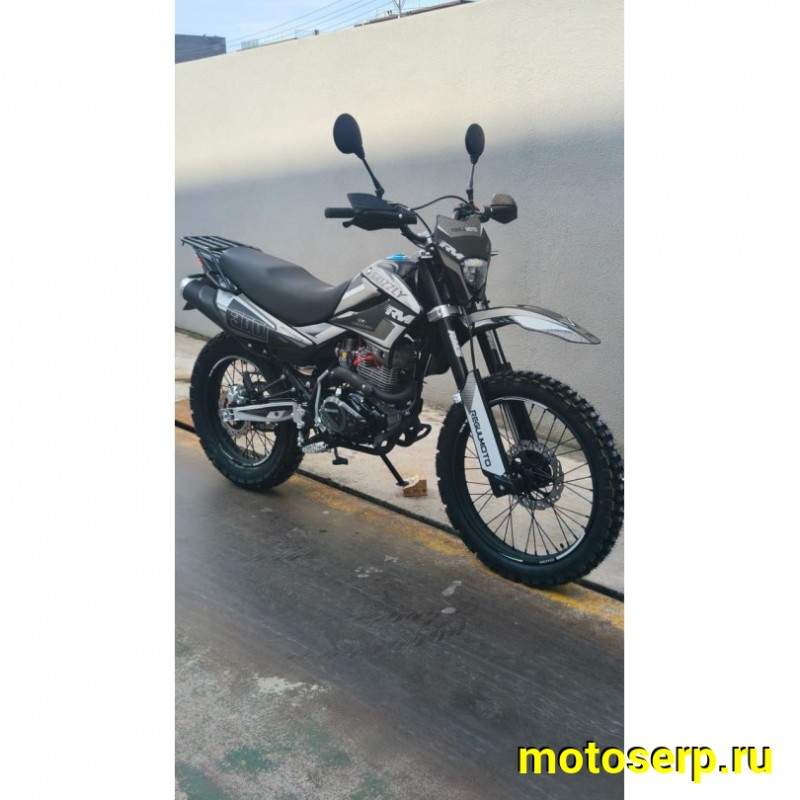 Купить  Мотоцикл Кросс/Эндуро Regulmoto Grizzly 300 (ПТС) ZS175FMM PR300  21/18" (шт) (ФОТО купить с доставкой по Москве и России, цена, технические характеристики, комплектация фото  - motoserp.ru