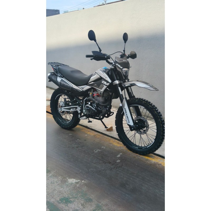 Купить  Мотоцикл Кросс/Эндуро Regulmoto Grizzly 300 (ПТС) ZS175FMM PR300  21/18" (шт) (ФОТО купить с доставкой по Москве и России, цена, технические характеристики, комплектация фото  - motoserp.ru