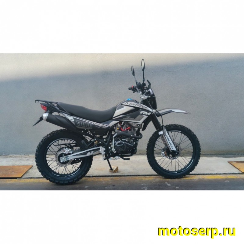 Купить  Мотоцикл Кросс/Эндуро Regulmoto Grizzly 300 (ПТС) ZS175FMM PR300  21/18" (шт) (ФОТО купить с доставкой по Москве и России, цена, технические характеристики, комплектация фото  - motoserp.ru