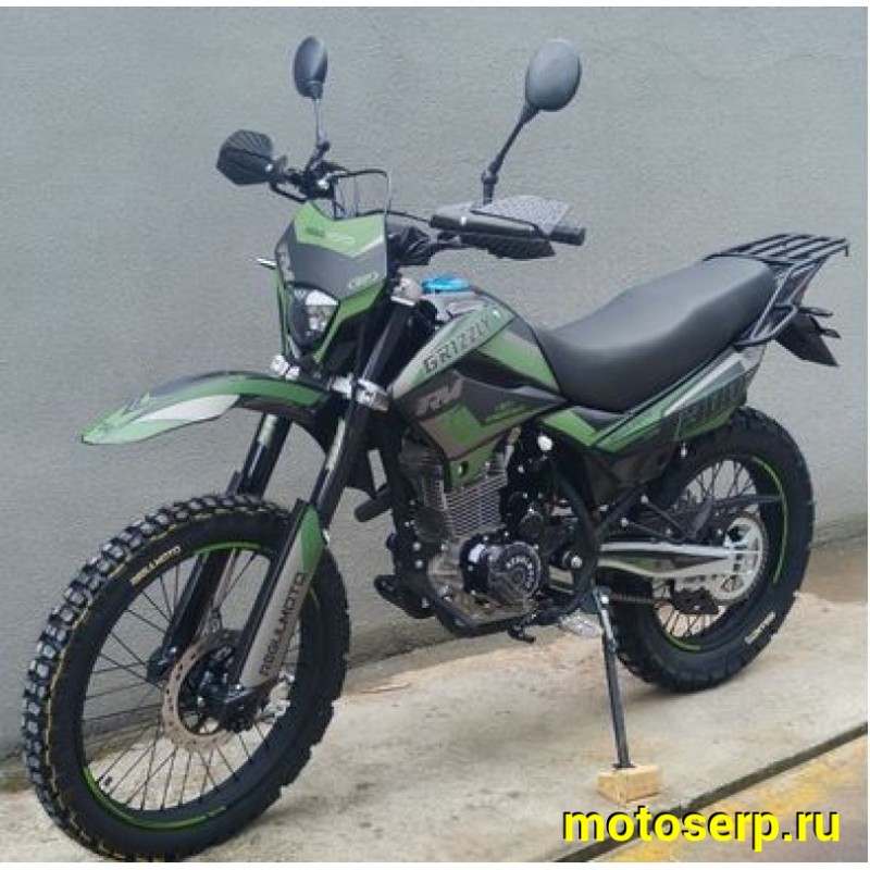 Купить  Мотоцикл Кросс/Эндуро Regulmoto Grizzly 300 (ПТС) ZS175FMM PR300  21/18" (шт) (ФОТО купить с доставкой по Москве и России, цена, технические характеристики, комплектация фото  - motoserp.ru