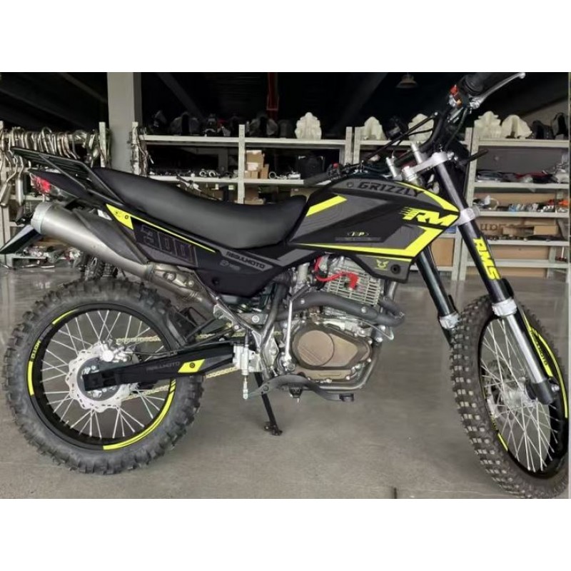 Купить  Мотоцикл Кросс/Эндуро Regulmoto Grizzly 300 (ПТС) ZS175FMM PR300  21/18" (шт) (ФОТО купить с доставкой по Москве и России, цена, технические характеристики, комплектация фото  - motoserp.ru
