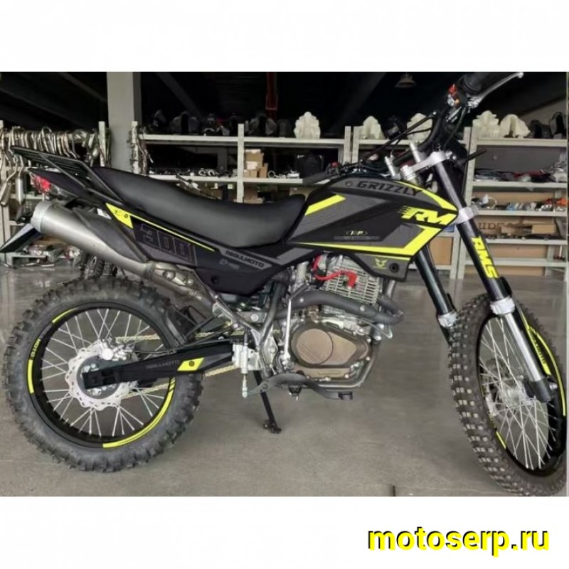 Купить  Мотоцикл Кросс/Эндуро Regulmoto Grizzly 300 (ПТС) ZS175FMM PR300  21/18" (шт) (ФОТО купить с доставкой по Москве и России, цена, технические характеристики, комплектация фото  - motoserp.ru