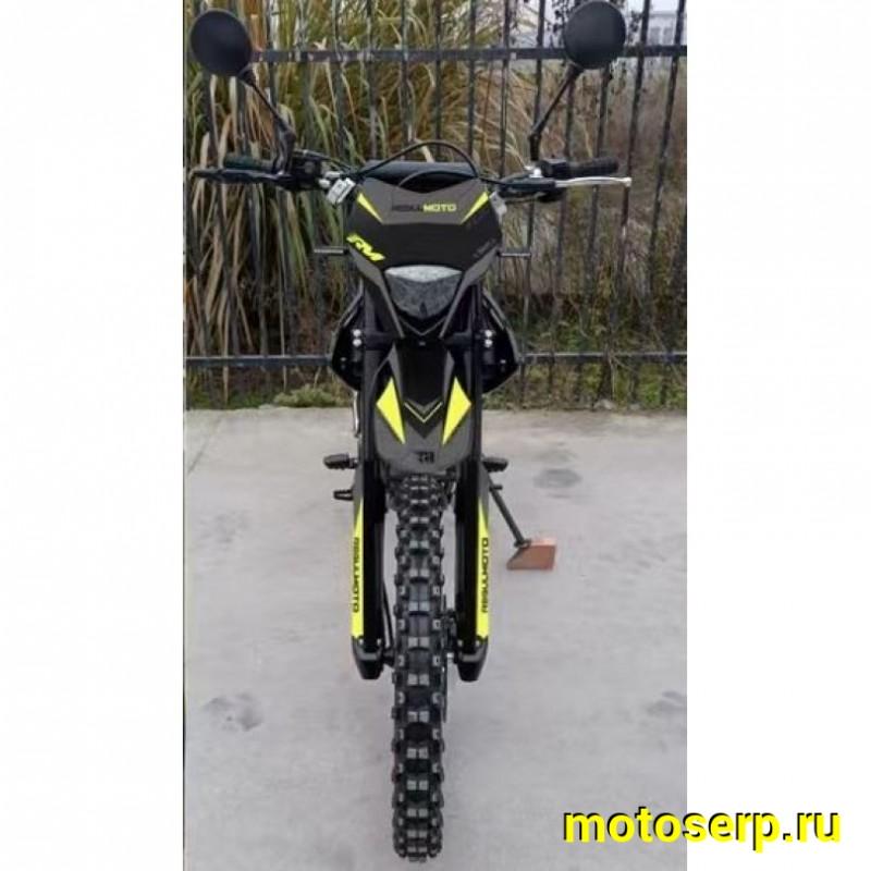 Купить  Мотоцикл Кросс/Эндуро Regulmoto Grizzly 300 (ПТС) ZS175FMM PR300  21/18" (шт) (ФОТО купить с доставкой по Москве и России, цена, технические характеристики, комплектация фото  - motoserp.ru