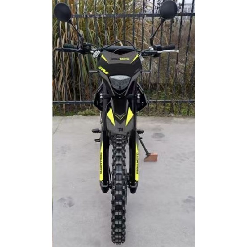 Купить  Мотоцикл Кросс/Эндуро Regulmoto Grizzly 300 (ПТС) ZS175FMM PR300  21/18" (шт) (ФОТО купить с доставкой по Москве и России, цена, технические характеристики, комплектация фото  - motoserp.ru