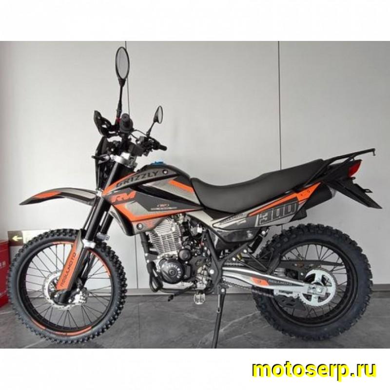 Купить  Мотоцикл Кросс/Эндуро Regulmoto Grizzly 300 (ПТС) ZS175FMM PR300  21/18" (шт) (ФОТО купить с доставкой по Москве и России, цена, технические характеристики, комплектация фото  - motoserp.ru