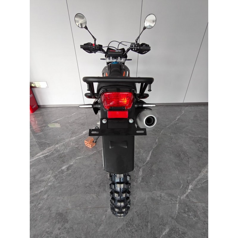 Купить  Мотоцикл Кросс/Эндуро Regulmoto Grizzly 300 (ПТС) ZS175FMM PR300  21/18" (шт) (ФОТО купить с доставкой по Москве и России, цена, технические характеристики, комплектация фото  - motoserp.ru