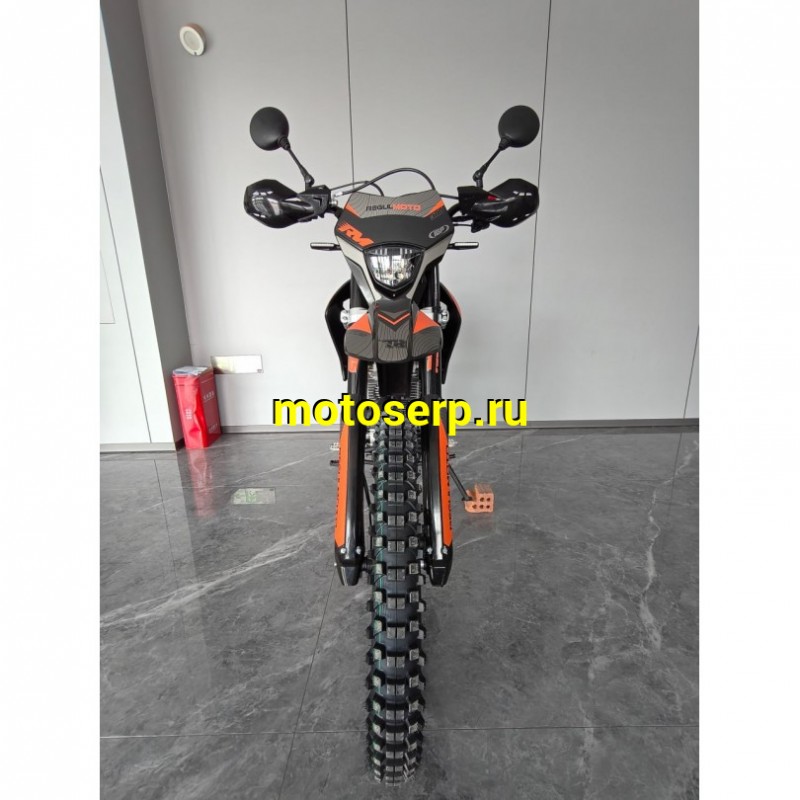 Купить  Мотоцикл Кросс/Эндуро Regulmoto Grizzly 300 (ПТС) ZS175FMM PR300  21/18" (шт) (ФОТО купить с доставкой по Москве и России, цена, технические характеристики, комплектация фото  - motoserp.ru