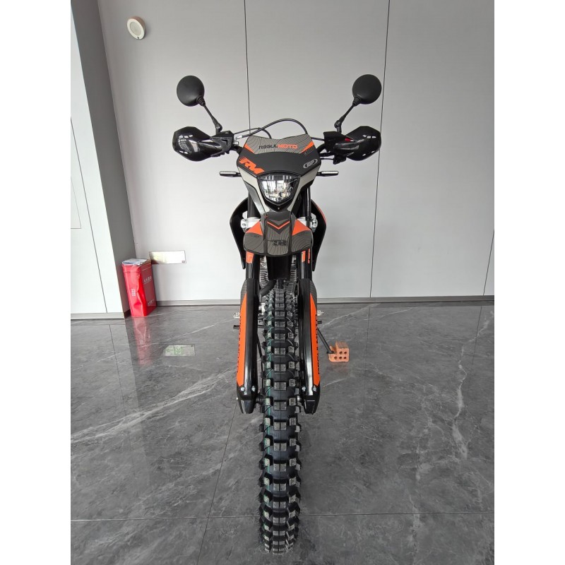 Купить  Мотоцикл Кросс/Эндуро Regulmoto Grizzly 300 (ПТС) ZS175FMM PR300  21/18" (шт) (ФОТО купить с доставкой по Москве и России, цена, технические характеристики, комплектация фото  - motoserp.ru