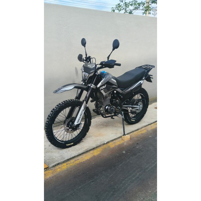 Купить  Мотоцикл Кросс/Эндуро Regulmoto Grizzly 300 (ПТС) ZS175FMM PR300  21/18" (шт) (ФОТО купить с доставкой по Москве и России, цена, технические характеристики, комплектация фото  - motoserp.ru