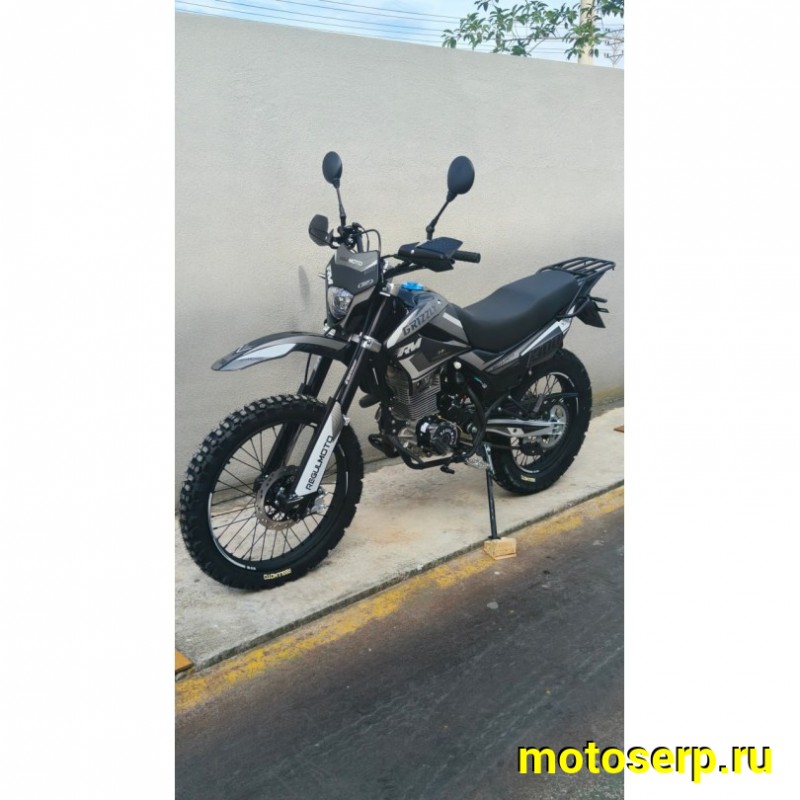 Купить  Мотоцикл Кросс/Эндуро Regulmoto Grizzly 300 (ПТС) ZS175FMM PR300  21/18" (шт) (ФОТО купить с доставкой по Москве и России, цена, технические характеристики, комплектация фото  - motoserp.ru