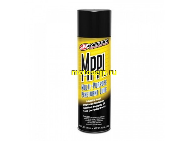 Купить  Смазка многофункциональная MPPL Multi-Purpose Penetrant Lube 428мл (шт) (Maxima 73920 купить с доставкой по Москве и России, цена, технические характеристики, комплектация фото  - motoserp.ru