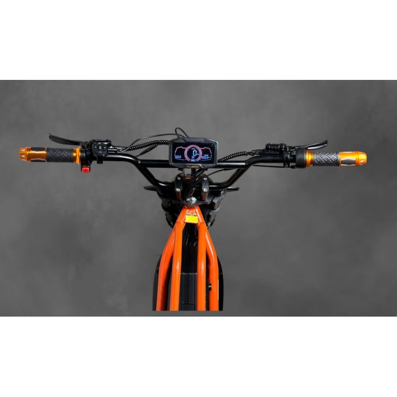 Купить  Электрокомплект Скут. KG R2 3600 Ват, 60V 31.2Ah, (полноведущий 2 мотор-колеса), два аморт.,тормоза гидр.Disk (шт) купить с доставкой по Москве и России, цена, технические характеристики, комплектация фото  - motoserp.ru