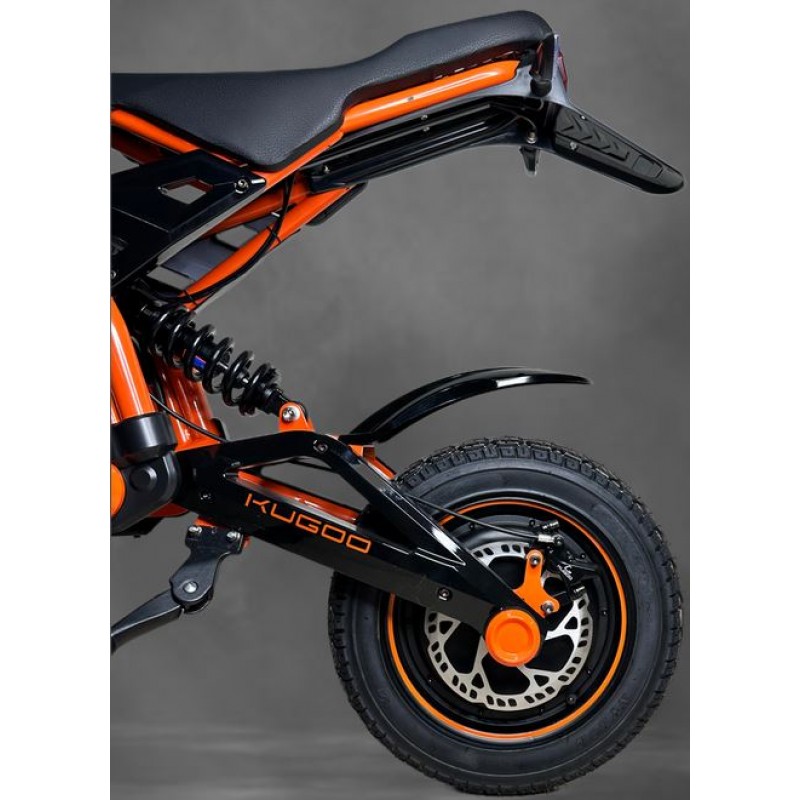Купить  Электрокомплект Скут. KG R2 3600 Ват, 60V 31.2Ah, (полноведущий 2 мотор-колеса), два аморт.,тормоза гидр.Disk (шт) купить с доставкой по Москве и России, цена, технические характеристики, комплектация фото  - motoserp.ru