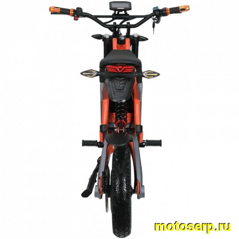 Купить  Электрокомплект KG R2 3600 Ват, 60V 31.2Ah, (полноведущий 2 мотор-колеса), два аморт.,тормоза гидр.Disk (шт) купить с доставкой по Москве и России, цена, технические характеристики, комплектация фото  - motoserp.ru