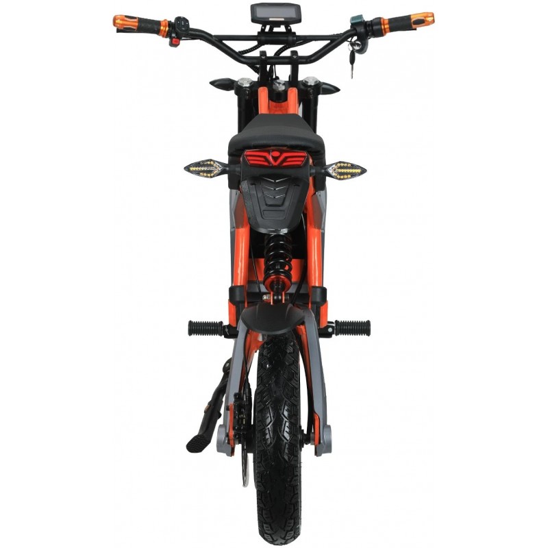 Купить  Электрокомплект Скут. KG R2 3600 Ват, 60V 31.2Ah, (полноведущий 2 мотор-колеса), два аморт.,тормоза гидр.Disk (шт) купить с доставкой по Москве и России, цена, технические характеристики, комплектация фото  - motoserp.ru