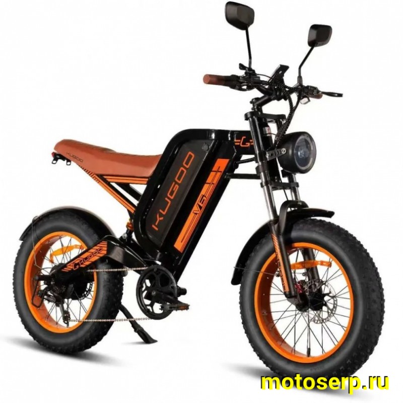 Купить  Электрокомплект 20" 750 Вт FAT KG V6  рама-алюминий, съёмная Li-ion батарея, 48V, 28.6Ah адаптер 220В  (шт) (Кит купить с доставкой по Москве и России, цена, технические характеристики, комплектация фото  - motoserp.ru