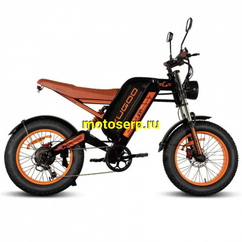 Купить  Электрокомплект 20" 750 Вт FAT KG V6  рама-алюминий, съёмная Li-ion батарея, 48V, 20Ah адаптер 220В  (шт) (Кит купить с доставкой по Москве и России, цена, технические характеристики, комплектация фото  - motoserp.ru