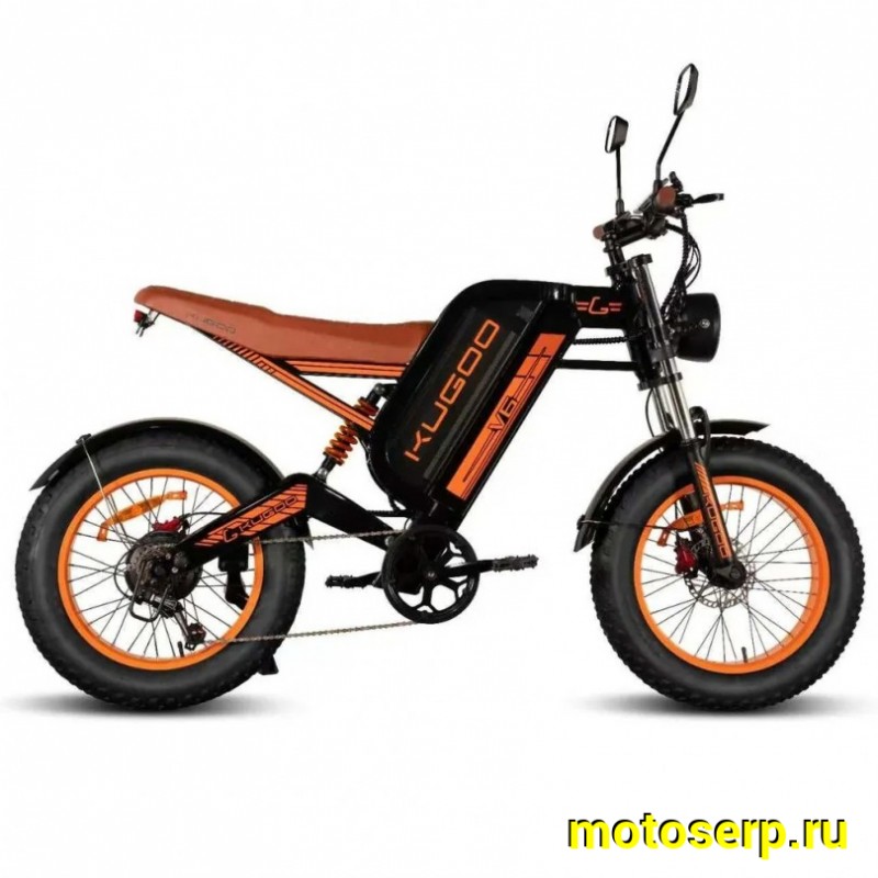 Купить  Электрокомплект 20" 750 Вт FAT KG V6  рама-алюминий, съёмная Li-ion батарея, 48V, 28.6Ah адаптер 220В  (шт) (Кит купить с доставкой по Москве и России, цена, технические характеристики, комплектация фото  - motoserp.ru