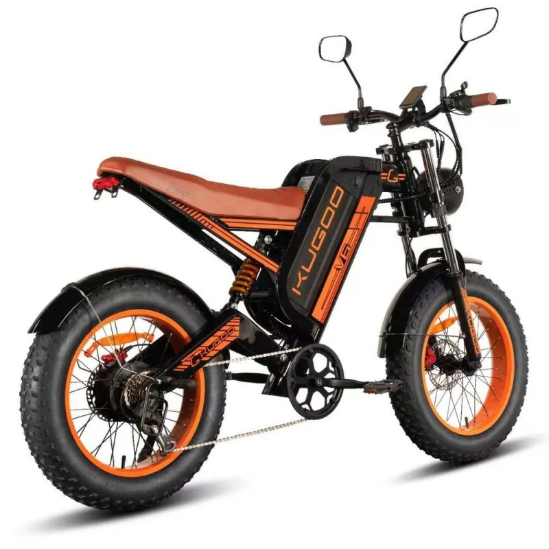 Купить  Электрокомплект 20" 750 Вт FAT KG V6  рама-алюминий, съёмная Li-ion батарея, 48V, 28.6Ah адаптер 220В  (шт) (Кит купить с доставкой по Москве и России, цена, технические характеристики, комплектация фото  - motoserp.ru