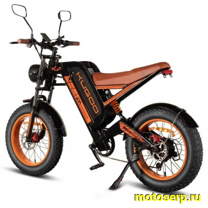 Купить  Электрокомплект 20" 750 Вт FAT KG V6  рама-алюминий, съёмная Li-ion батарея, 48V, 28.6Ah адаптер 220В  (шт) (Кит купить с доставкой по Москве и России, цена, технические характеристики, комплектация фото  - motoserp.ru