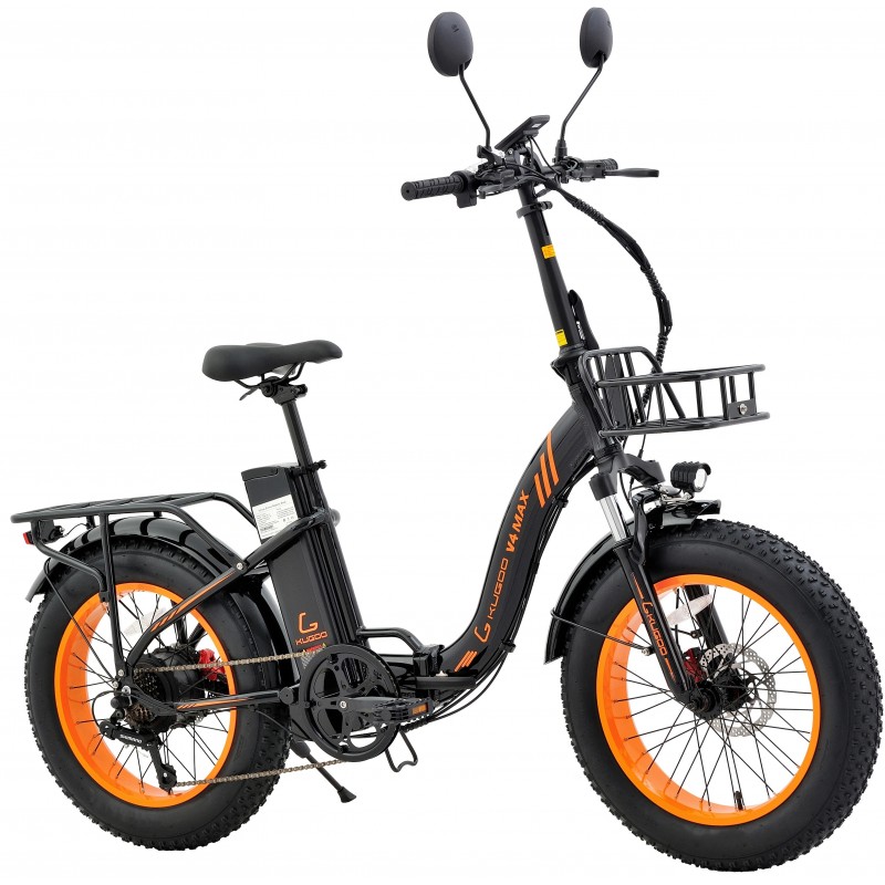 Купить  Электрокомплект 20" 750 Вт FAT KG V4 MAX рама-алюминий, складная рама, съёмная Li-ion батарея, 48V, 15Ah адаптер 220В  (шт) (Кит купить с доставкой по Москве и России, цена, технические характеристики, комплектация фото  - motoserp.ru