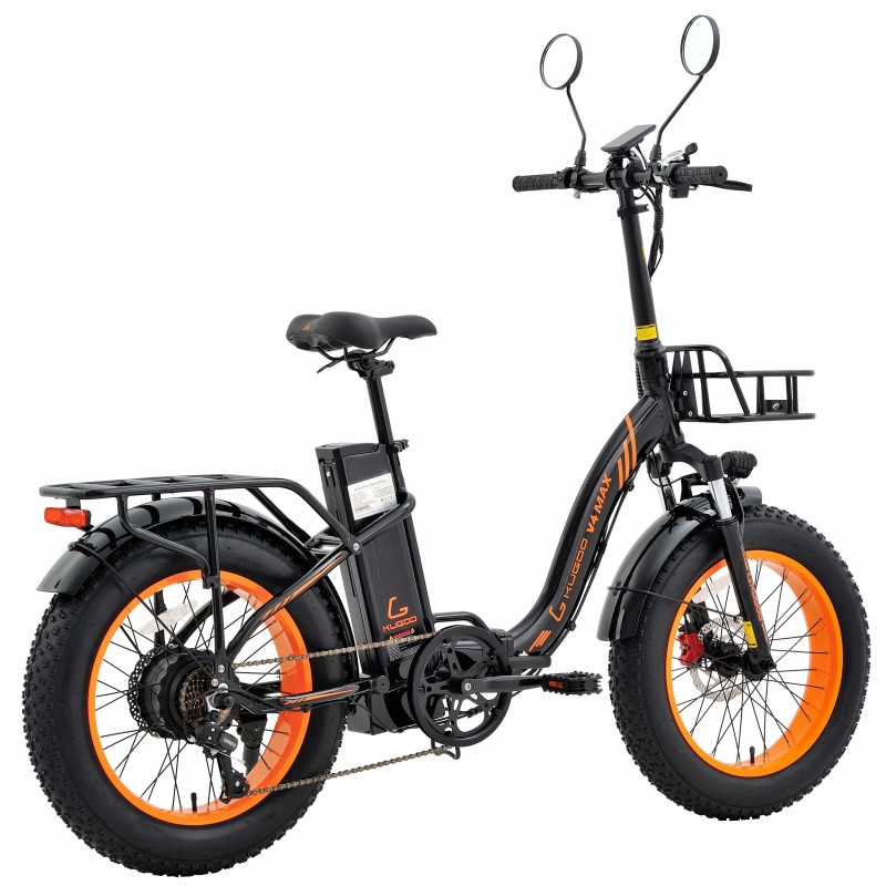 Купить  Электрокомплект 20" 750 Вт FAT KG V4 MAX рама-алюминий, складная рама, съёмная Li-ion батарея, 48V, 15Ah адаптер 220В  (шт) (Кит купить с доставкой по Москве и России, цена, технические характеристики, комплектация фото  - motoserp.ru