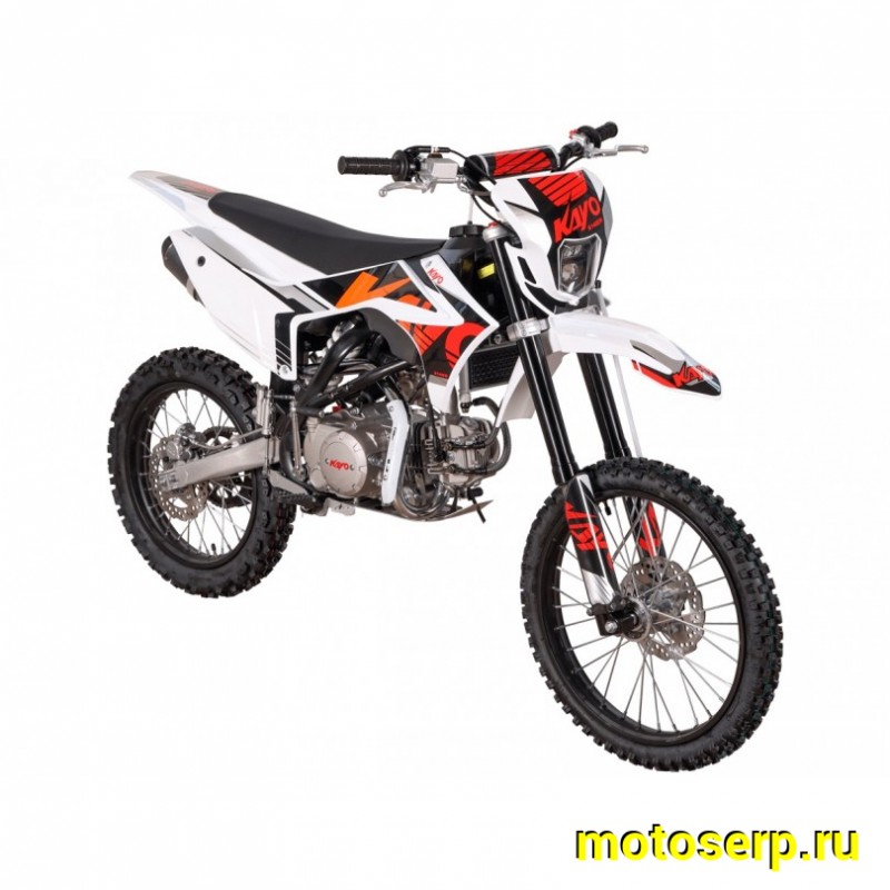 Купить  Питбайк KAYO K140EM 19/16 KRZ (механ. сцепл., эл.стартер 2025г)  (шт) (SM (ФОТО купить с доставкой по Москве и России, цена, технические характеристики, комплектация фото  - motoserp.ru