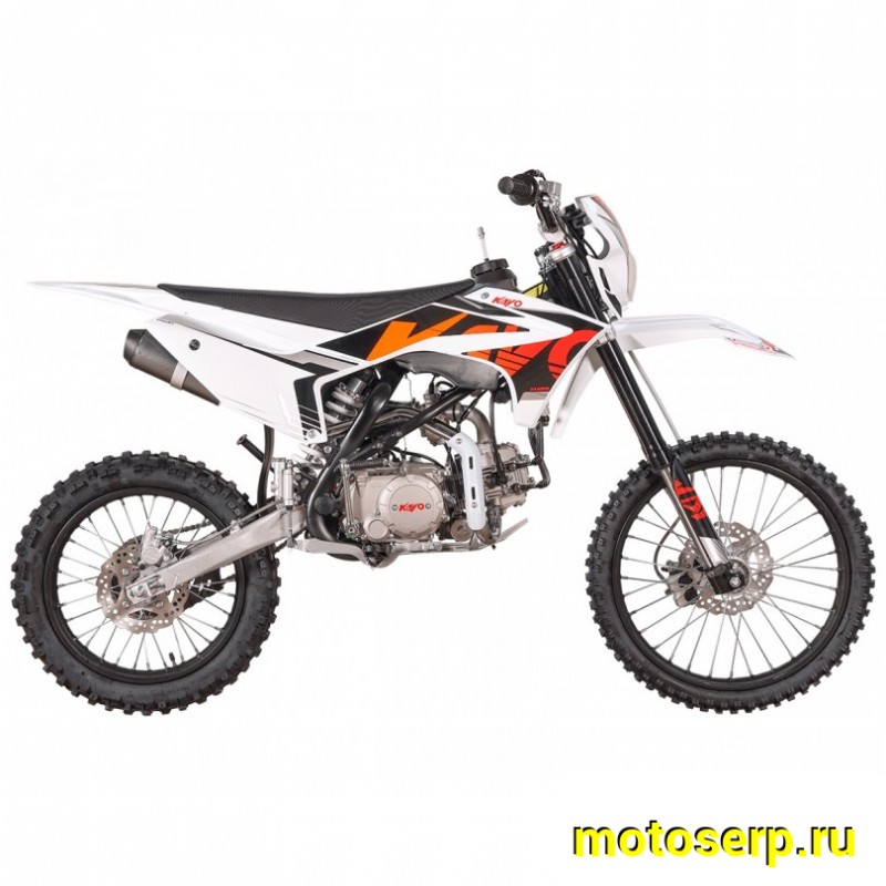 Купить  Питбайк KAYO K140EM 19/16 KRZ (механ. сцепл., эл.стартер 2025г)  (шт) (SM (ФОТО купить с доставкой по Москве и России, цена, технические характеристики, комплектация фото  - motoserp.ru