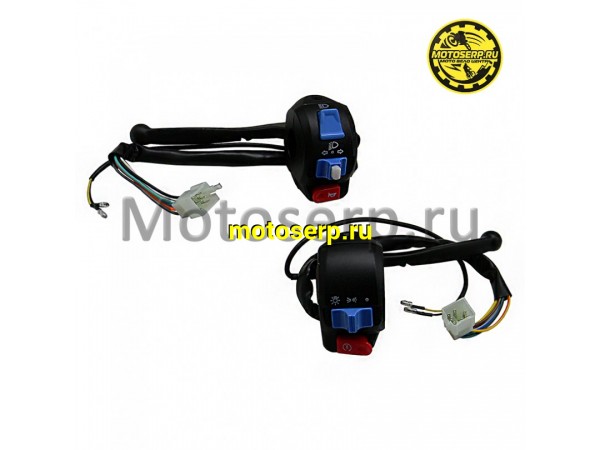 Купить  Переключатели руля (ПК) блок переключателя (8+2,7+2) (пар)  (ANKON 009581 купить с доставкой по Москве и России, цена, технические характеристики, комплектация фото  - motoserp.ru