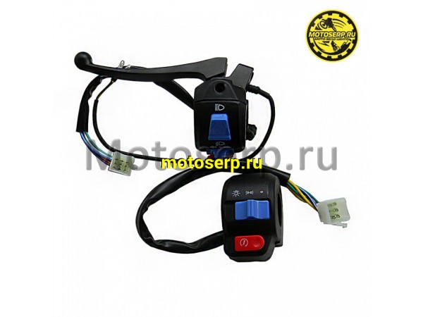 Купить  Переключатели руля (ПК) блок переключателя (8+2),(7) (пар)  (ANKON 009582 купить с доставкой по Москве и России, цена, технические характеристики, комплектация фото  - motoserp.ru